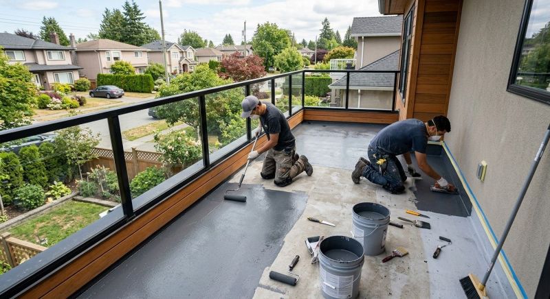 Balcony Waterproofing in Tacoma, WA