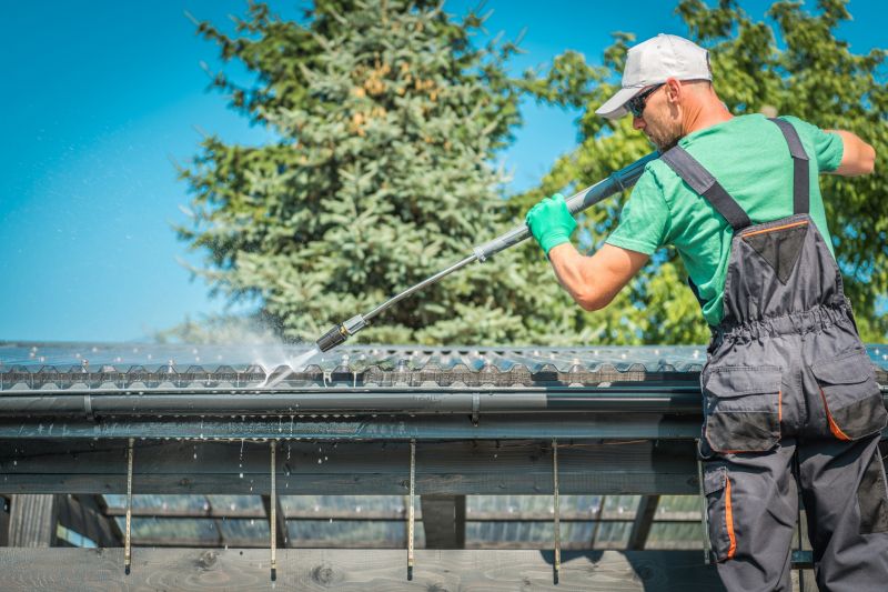 Garage Gutter Cleaning in Baltimore, MD