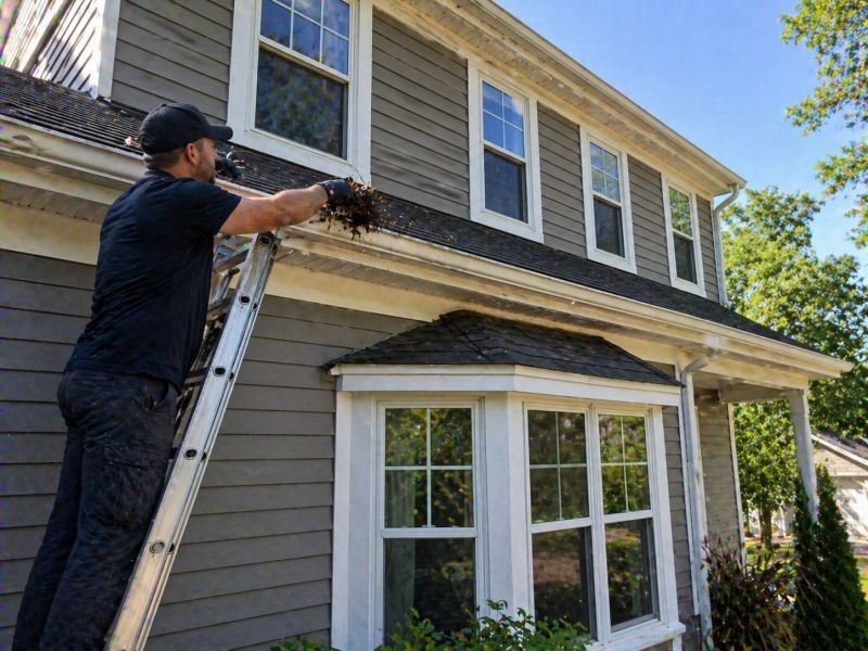 Gutter Blockage Removal in Westchester County, NY