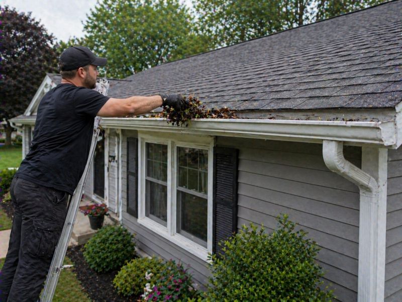 Gutter Cleaning in Boulder, CO