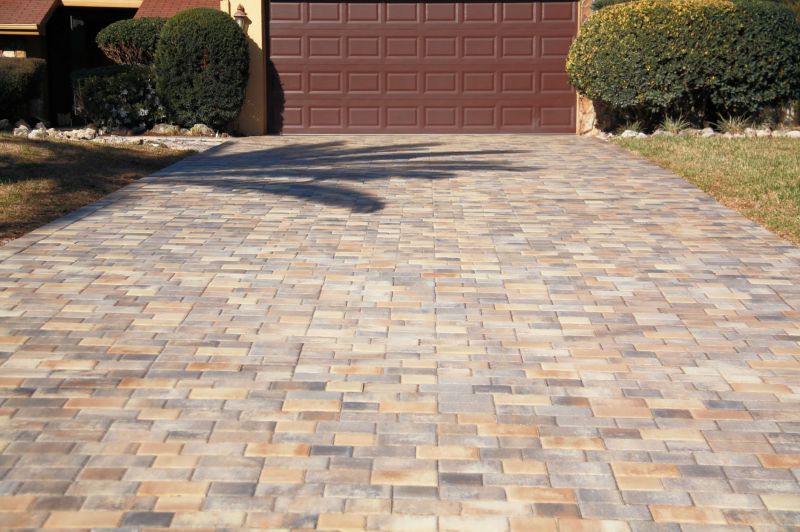Sealed Driveway with Rich Color