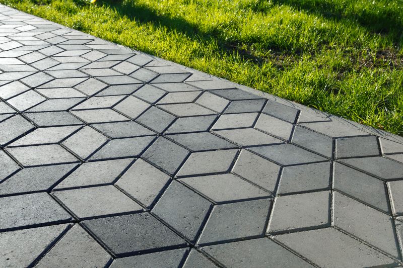 Sealed Paver Walkway