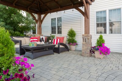 Protect the Pavers from Extreme Weather Conditions