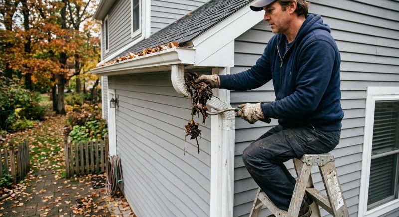 Gutter Downspout Unclogging in Westchester County, NY