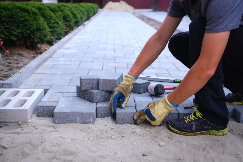 Local Paver Sealing pros at work
